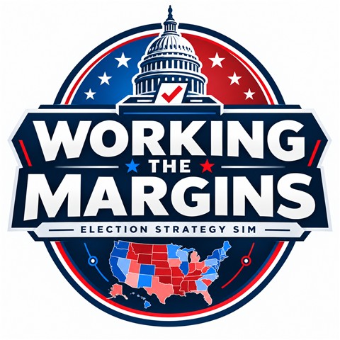 Working The Margins — Election Strategy Sim